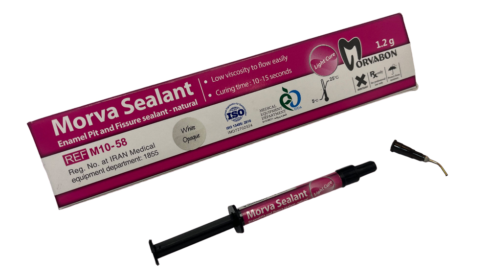 Morva Sealant White (فیشور سیلانت سفید)