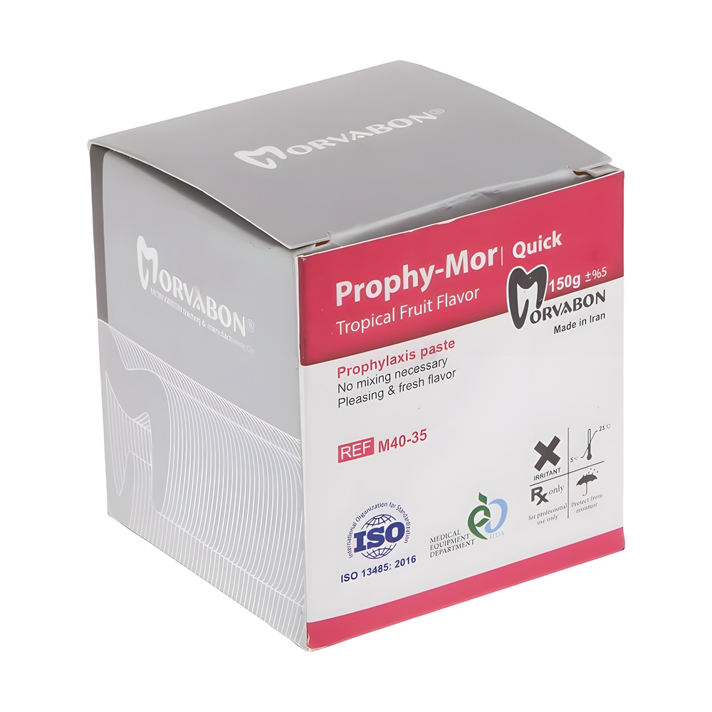 Prophy Mor Quick (خمیر جرمگیری)