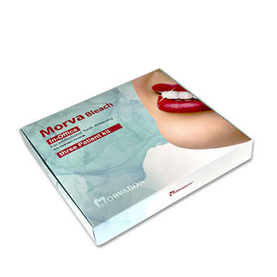 Morva Bleach office-kit(کیت بلیچینگ آفیس مروابن)
