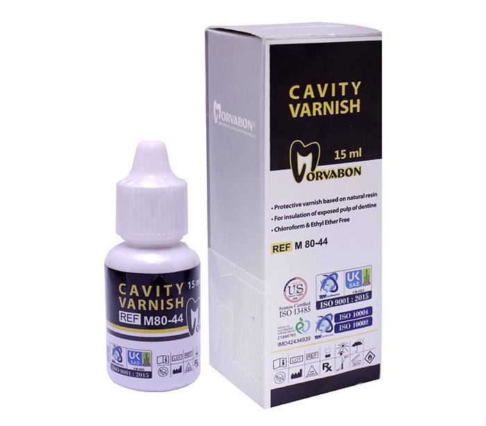 Cavity Varnish (وارنیش رزینی)