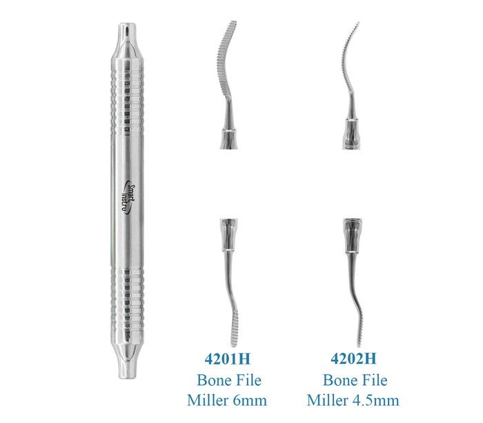 Bone File Miller 4.5 mm (بن فایل کوچک)