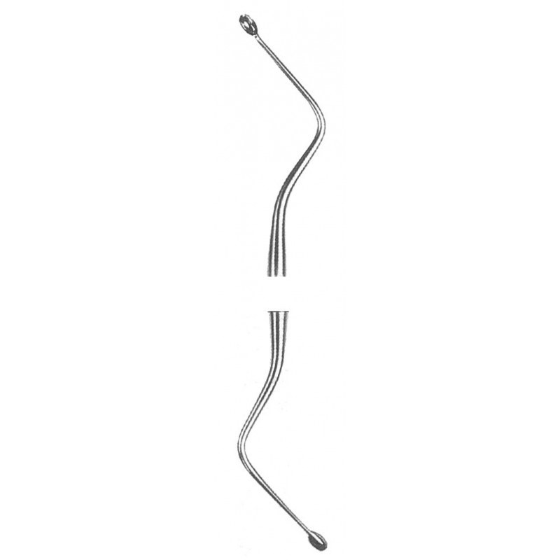 Curette spoone-shoped(کورت قاشقی)