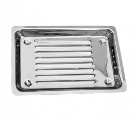 سینی فلزی بدون سوراخ متوسط (instruments Tray)