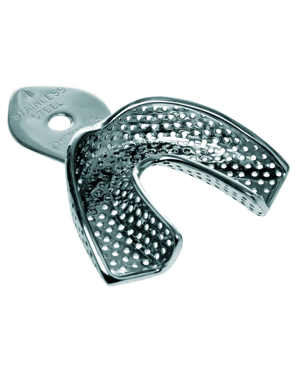 تری فلزی (impression trays) (Lower)