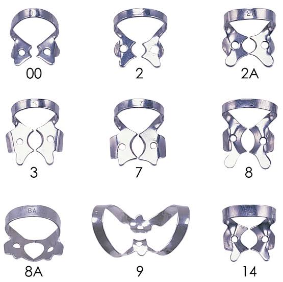 کلمپ (Rubber Clamps) کد 2A