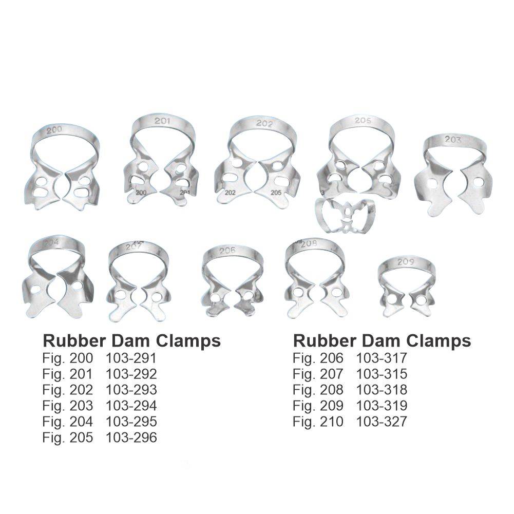 کلمپ (Rubber Clamps) کد 209