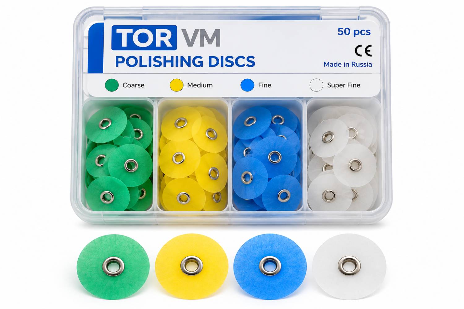 دیسک پرداخت و پالیش torVM